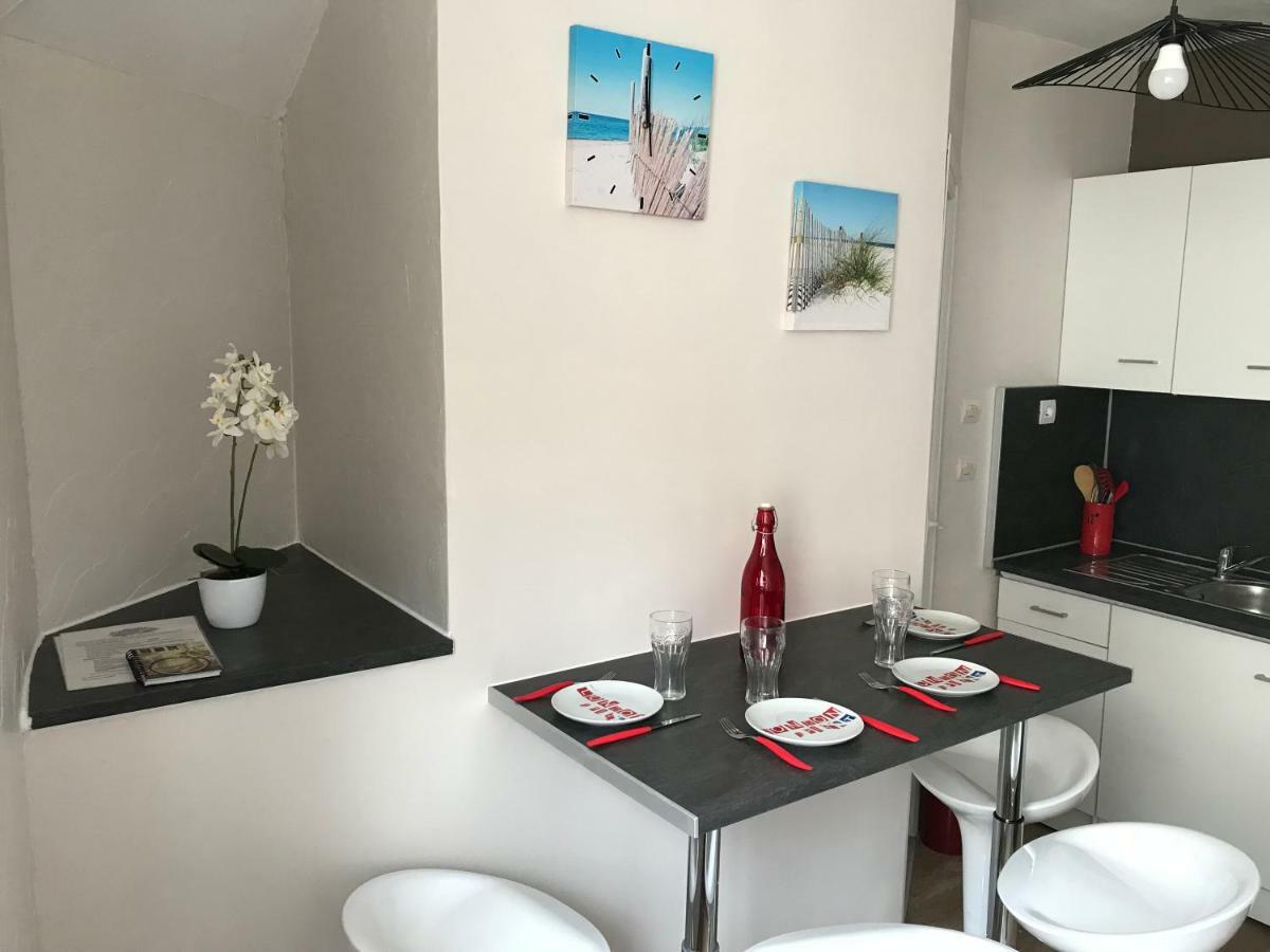 Lumineux T2 Vieille Ville 3 Pers Parking Gratuit - By La Source D'Orfee Boulogne-sur-Mer Exterior foto