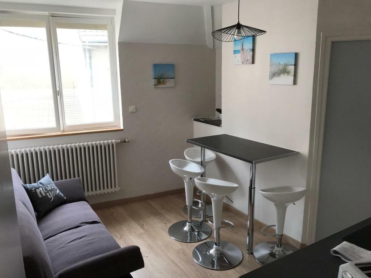 Lumineux T2 Vieille Ville 3 Pers Parking Gratuit - By La Source D'Orfee Boulogne-sur-Mer Exterior foto