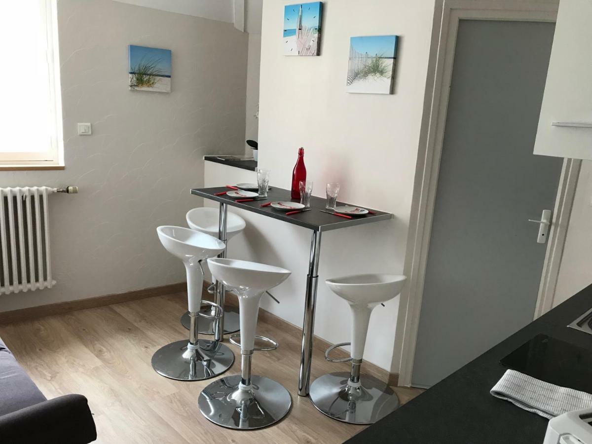 Lumineux T2 Vieille Ville 3 Pers Parking Gratuit - By La Source D'Orfee Boulogne-sur-Mer Exterior foto