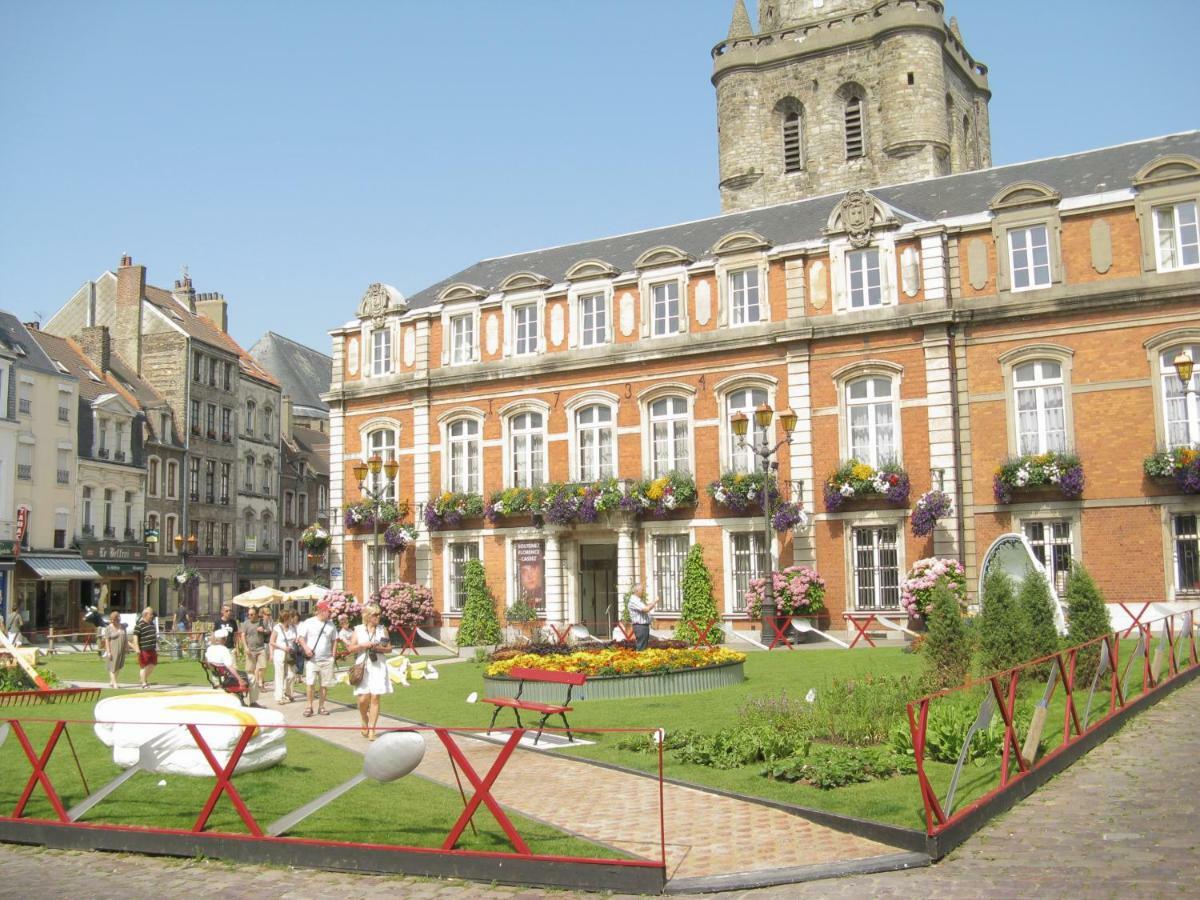 Lumineux T2 Vieille Ville 3 Pers Parking Gratuit - By La Source D'Orfee Boulogne-sur-Mer Exterior foto