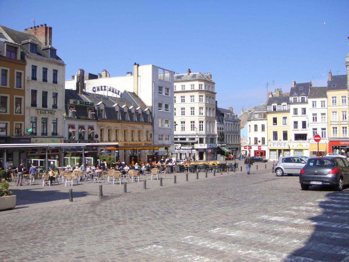 Lumineux T2 Vieille Ville 3 Pers Parking Gratuit - By La Source D'Orfee Boulogne-sur-Mer Exterior foto