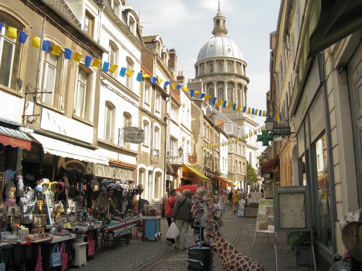 Lumineux T2 Vieille Ville 3 Pers Parking Gratuit - By La Source D'Orfee Boulogne-sur-Mer Exterior foto