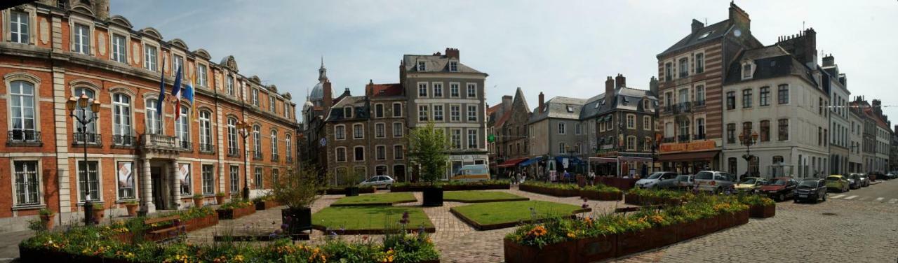 Lumineux T2 Vieille Ville 3 Pers Parking Gratuit - By La Source D'Orfee Boulogne-sur-Mer Exterior foto